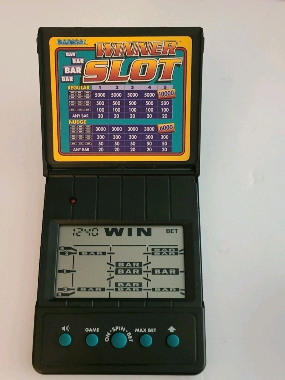 Winner Slot Handheld Electronic Game